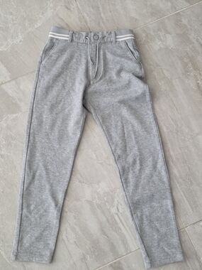 Zara Light Gray Boys Joggers